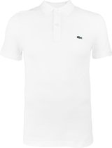 Lacoste Heren Poloshirt - White - Maat L