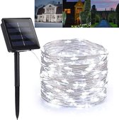 Solar lichtsnoer - Kerstverlichting -300LED Lampjes slinger- 30meter Lichtslinger- 8 modi - voor binnen en buiten Kersthuwelijksfeest tuindecoratie - Kerst