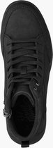 memphis one Zwarte halfhoge sneaker - Maat 42