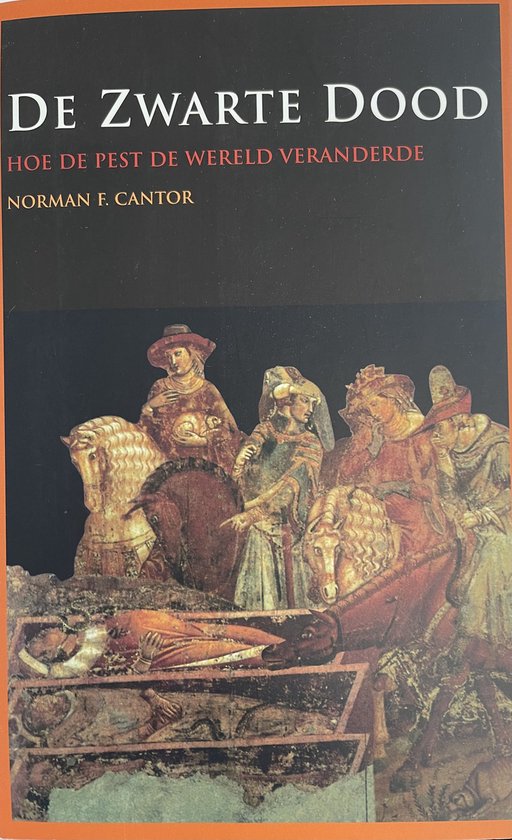 De zwarte dood - cover