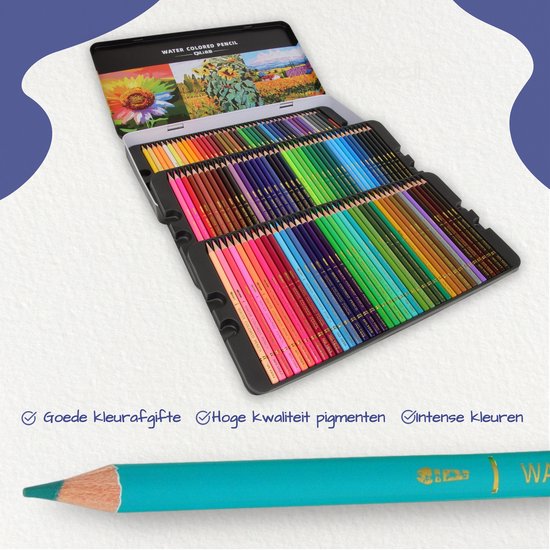 Photo De Crayons Colorés Avec étui à Crayons Ouvert