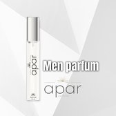 *H801* Houtachtig Aromatische merkgeur voor heren en dames APAR Parfum EDP - 20ml - Nummer H801 Standard - Cadeau Tip !