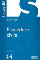Université - Procédure civile. 17e éd.