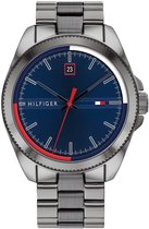 Tommy Hilfiger TH1791687 Horloge  - Staal - Grijs - Ø  44 mm