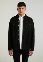 Chasin' Overhemd overhemd Stryke.L Leather Zwart Maat L