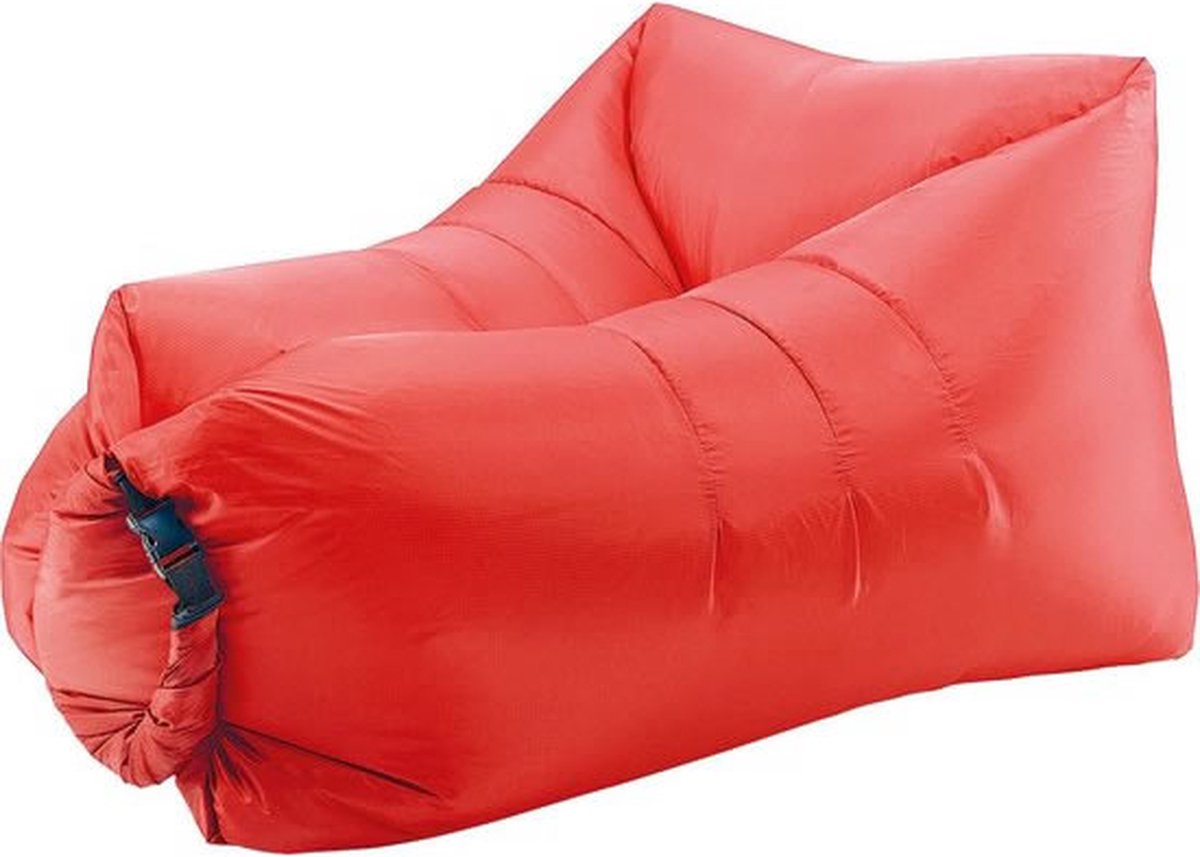 Froyak Opblaasbare Zitzak 110 x 75 x 58 cm - Rood