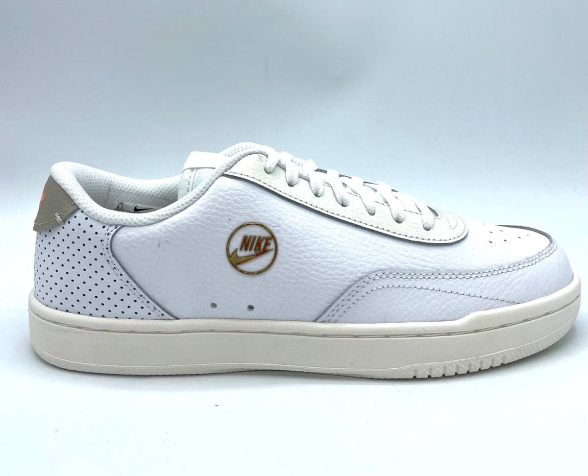 Wmns Nike court vintage PRM Sneakers Unisex Wit