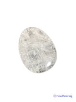 Zaksteen Bergkristal - Edelsteen - 4 cm