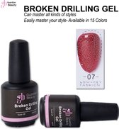 Gellak - Broken Drilling Gel #07 | Nagellak Gel | Glitter Gel | Nail Polish Gel