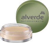 alverde NATURKOSMETIK Camouflage Beige 02, 5,1 g