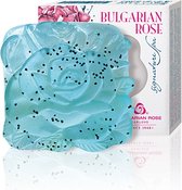 Glycerin soap Signature Spa - blue | Rozen cosmetica met 100% natuurlijke Bulgaarse rozenolie en rozenwater