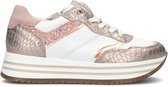 Wysh Wendy B Lage sneakers - Leren Sneaker - Meisjes - Roze - Maat 31