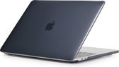 MacBook Pro 15 Inch 2016 / 2017 / 2018 / 2019 Mat Zwarte Case | Geschikt voor Apple MacBook Pro 15,4 Inch | MacBook Pro Hard Case Cover | Geschikt voor model A1707 / A1990