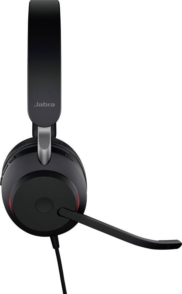 Jabra Evolve2 40 UC - professionele UC-headset thumbnail 2