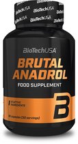 Supplementen - Brutal Anadrol 90 Capsules BioTechUSA + Pill Box
