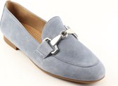 Gabor Instappers blauw - Maat 42