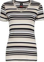 Luhta Halle T-Shirt Dames-Dark Blue-XL