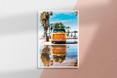 Poster Beach Life #1  - 21x30cm - Premium Museumkwaliteit - Uit Eigen Studio HYPED.®