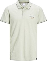 JACK&JONES ORIGINALS JORPOP BRANDING POLO SS Heren Poloshirt - Maat S