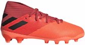 adidas Performance Nemeziz 19.3 Mg J De schoenen van de voetbal Kinderen Oranje 31