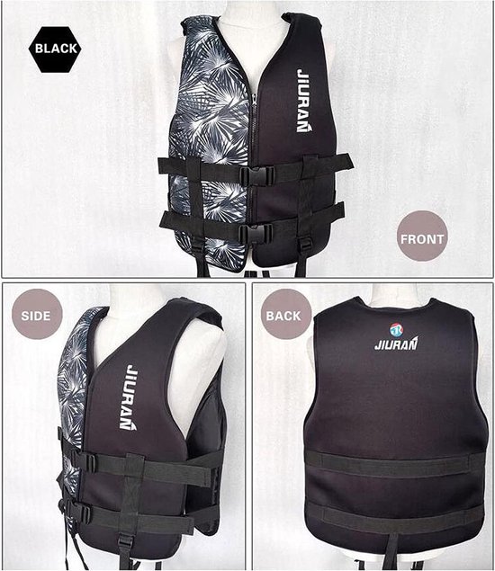 ZERONE gilet de flottabilité Gilet de sauvetage de pêche réfléchissant ZERONE gilet de flottabilité Gilet de sauvetage de pêche réfléchissant