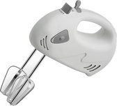 Handmixer - Solaco Mufy - Turbo Functie - Ergonomisch Handvat - Grijs