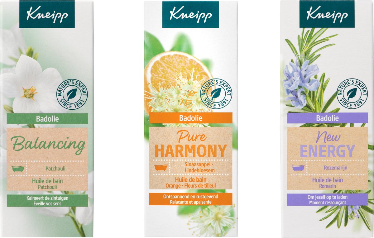 Goedkoopste Kneipp Cadeauset Bad Olie Balancing Harmony