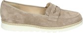 Hassia 301545 - Volwassenen Instappers - Kleur: Taupe - Maat: 40.5