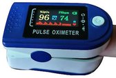 Oximeter - Saturatiemeter Vinger - Professionele Hartslagmeter - vinger Zuurstofmeter - Pulse meter- Vinger - Sensor - Hand - Zuurstofpercentage - Vingertop - Kinderen en Volwassen