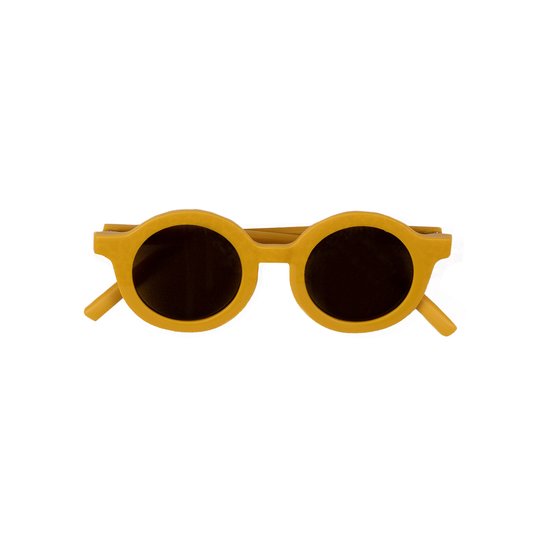LUNETTES DE SOLEIL MONKIEZZ® | Moutarde | ocre | lunettes de soleil | lunettes de soleil pour enfants | mode enfantine