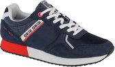 Big Star Shoes JJ174146, Mannen, Marineblauw, Sneakers, maat: 44