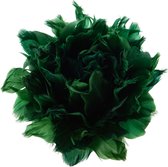 J-Line BAL DECO LOSSE VEREN+CLIPS GROEN Set van 8 stuks