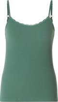 YESTA Berit Top - Dark Jade Green - maat 4(54/56)