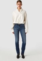 Kings Of Indigo - Yama  - Jeans - Donker Blauw - 25 / 32
