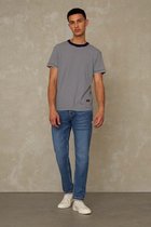Kings Of Indigo - Silvio  - Jeans - Donker Blauw - 34 / 34