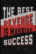 Walljar - The Best Revenge - Muurdecoratie - Poster met lijst