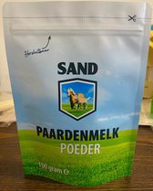 Paardenmelk poeder van Sand  100gram- Weerstand verhogend- puur natuur en 100% nederlands product van eigen bedrijf-klassa A paardenmelkpoeder- Boost uw energie- verschoond bloedso
