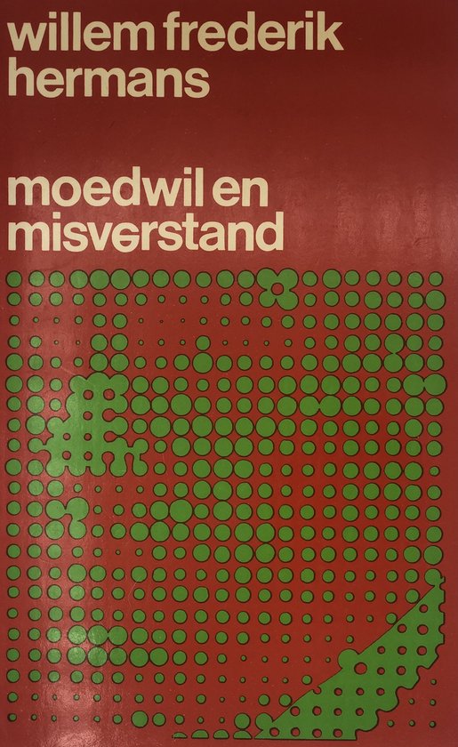 Cover van het boek 'Moedwil en misverstand' van Willem Frederik Hermans