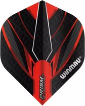 Winmau Prism Alpha Red & Black - Dart Flights