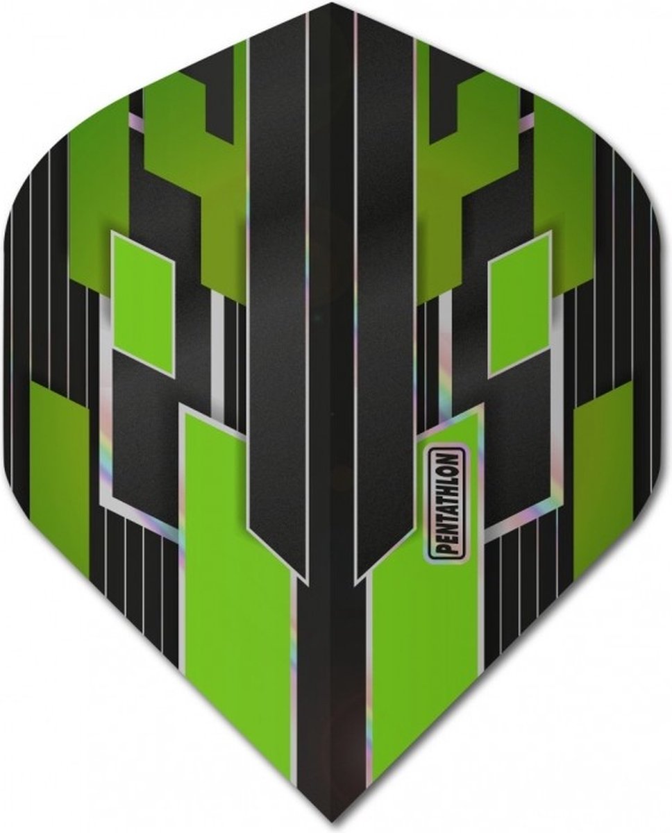 Pentathlon Gilded Green - Dart Flights