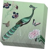 Servetten - Chinees papier behang - Kasteel Heeswijk - 3-laags - 100% FSC - 33x33cm