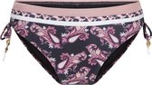 LingaDore Slip - 7107B - Paisley Print - 42