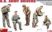 MiniArt 	U.S. Army Drivers + Ammo by Mig lijm