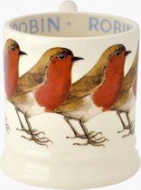 Emma Bridgewater Mug 1/2 Pint Birds Robin