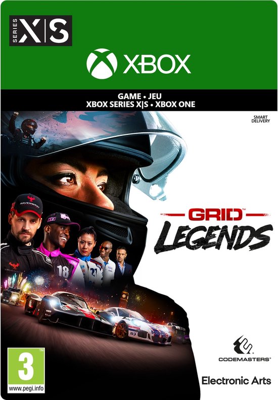 GRID Legends: Standard Edition - Xbox Series X Download | Games | bol