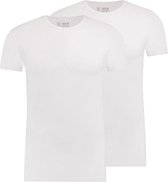 RJ Bodywear T-shirt Roermond 37 065 White 000 Mannen Maat - XL