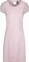LingaDore Pyjama jurk - 7411 - Zilver/roze - L
