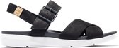 Timberland Wilesport cuir Sandales pour femmes Femmes - Jet Black - Taille 40