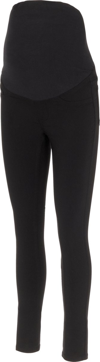 MAMA.LICIOUS MLLUCY BLACK SLIM PANT A. NOOS Dames Broek - Maat XL
