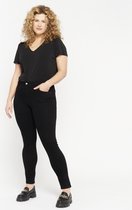 LOLALIZA Skinny jeans - Zwart - Maat 48